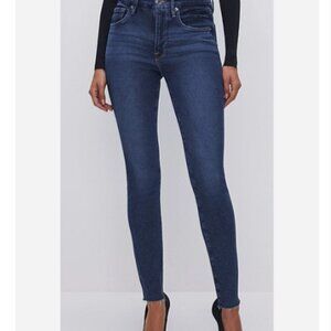 GOOD AMERICAN Good Legs Raw Hem Jean